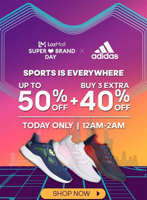 adidas sports clearance sale.